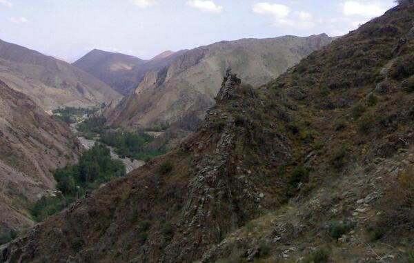 عکس طبیعت روستای اندریان