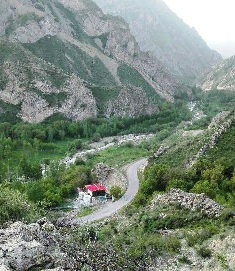عکس طبیعت روستای اندریان
