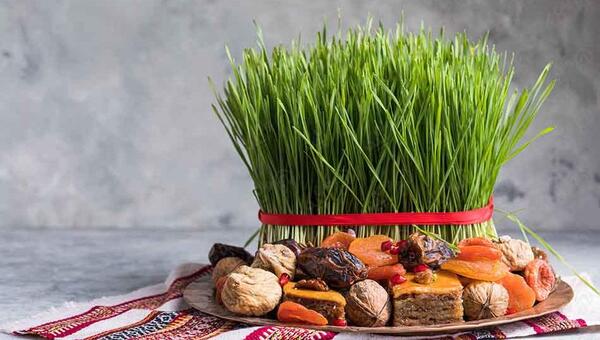 عکس گرافیکی سفره هفت سین