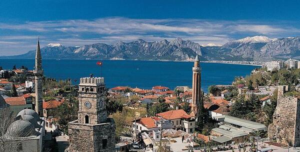 عکس طبیعت آنتالیا با کیفیت بالا