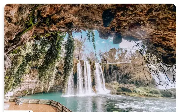 عکس طبیعت آنتالیا با کیفیت بالا