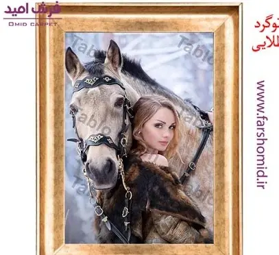 عکس اسب زیبا دختر