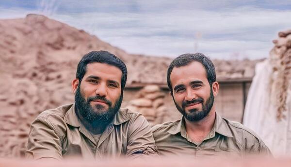 عکس شهدای لشکر 14 امام حسین اصفهان