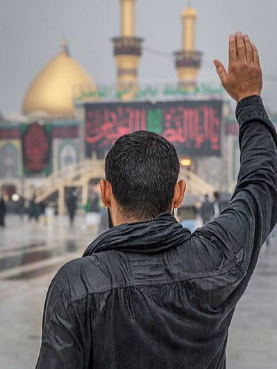 عکس یا امام حسین کمکم کن