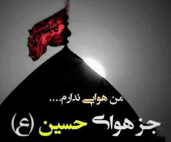 عکس یا امام حسین کمکم کن