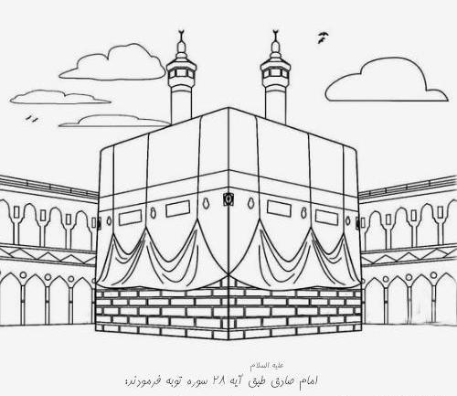 عکس گنبد امام حسین برای نقاشی