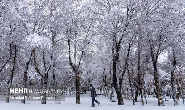 عکس از طبیعت زمستانی ایران