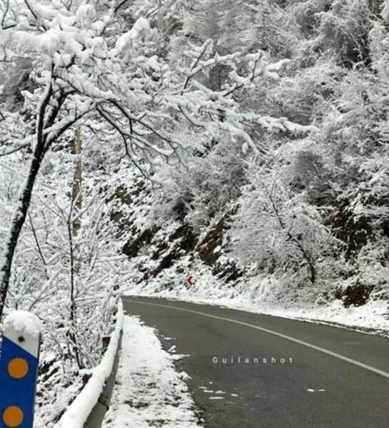 عکس از طبیعت زمستانی ایران