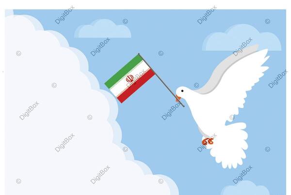 عکس پرچم ایران کارتونی متحرک