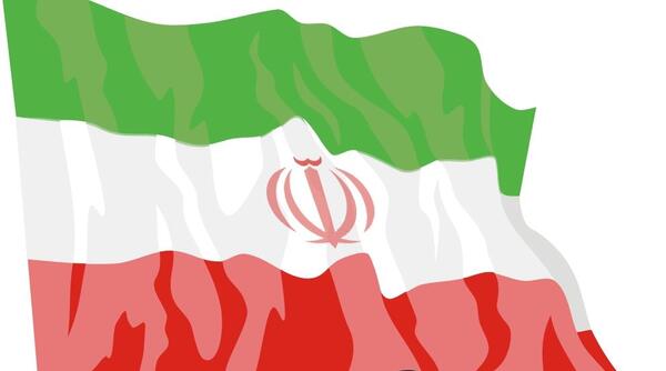 عکس پرچم ایران کارتونی متحرک