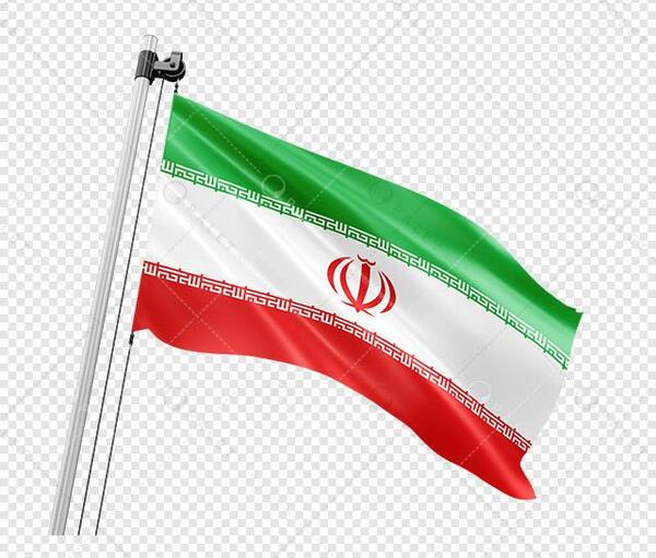 عکس پرچم ایران کارتونی متحرک