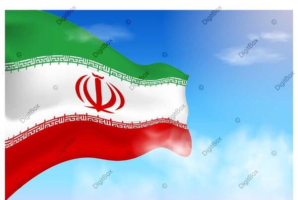 عکس پرچم ایران کارتونی متحرک