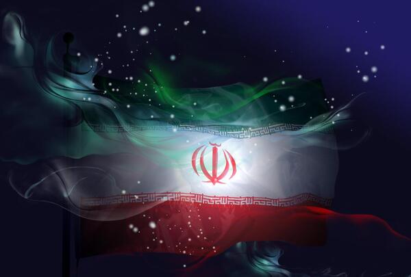 عکس پرچم ایران کارتونی متحرک