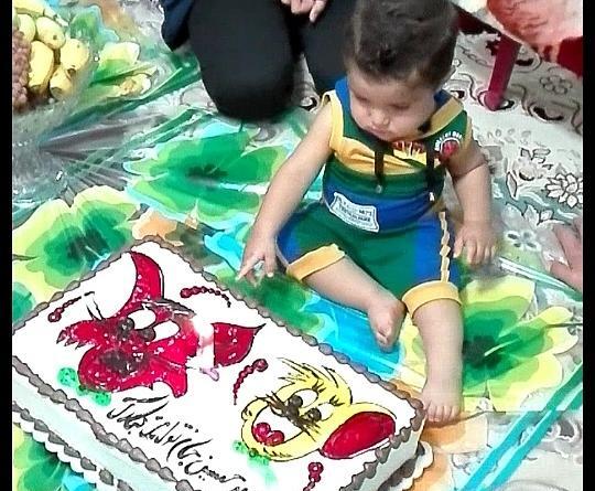 عکس تولدت مبارک امیر حسین