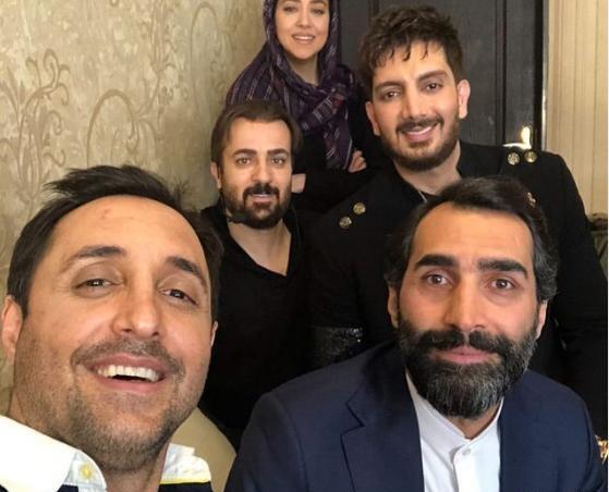 عکس تولدت مبارک امیر حسین