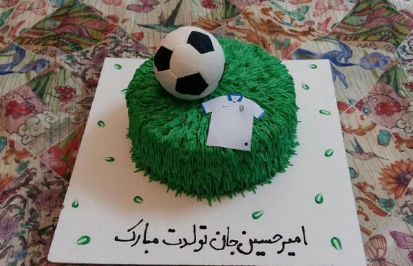عکس تولدت مبارک امیر حسین