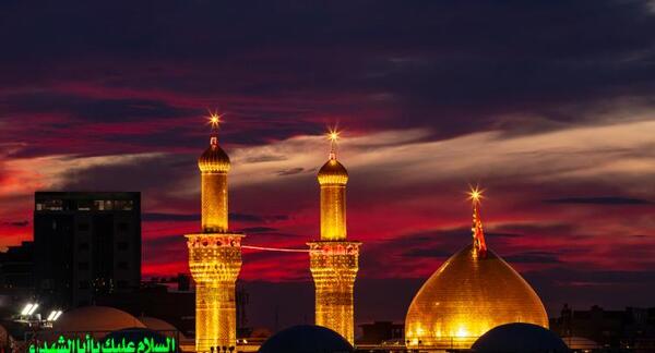 عکس تصاویر متحرک حرم امام حسین