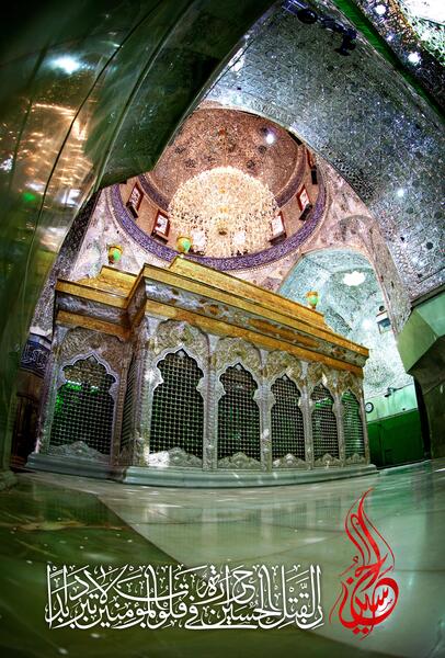 عکس زمان جنگ امام حسین
