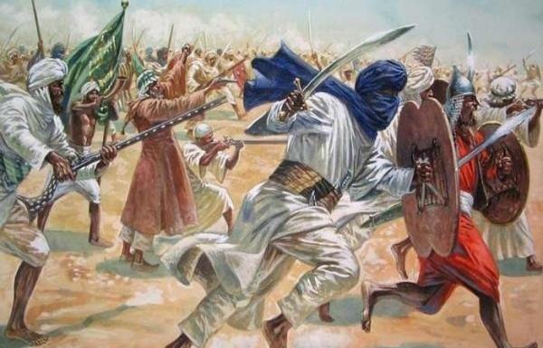 عکس زمان جنگ امام حسین