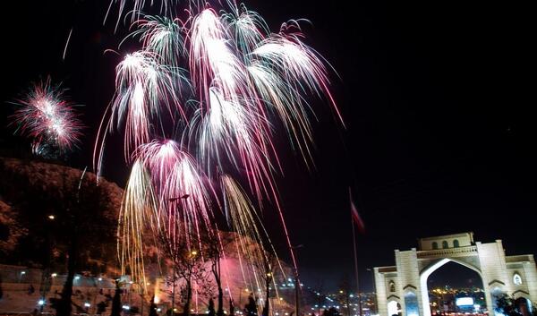 عکس الله اکبر 22 بهمن