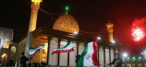 عکس الله اکبر 22 بهمن
