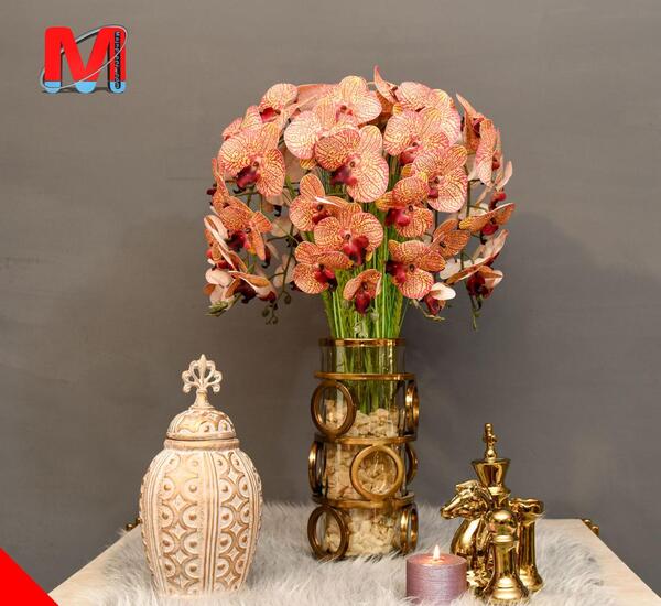 عکس گل ارکیده کریستالی
