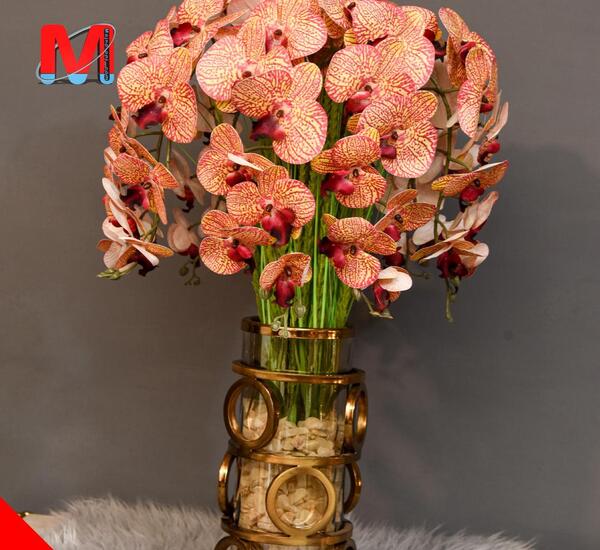 عکس گل ارکیده کریستالی
