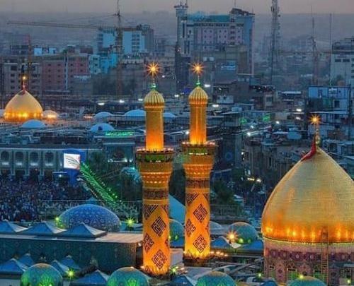 زمینه عکس حرم امام حسین برای صفحه گوشی