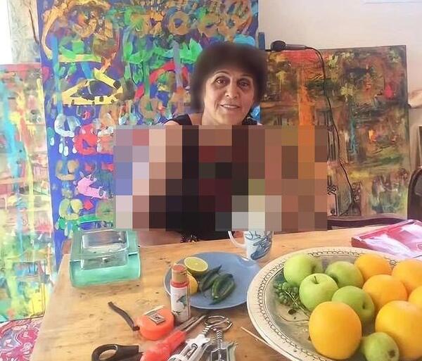 عکس آهو خردمند بازیگر