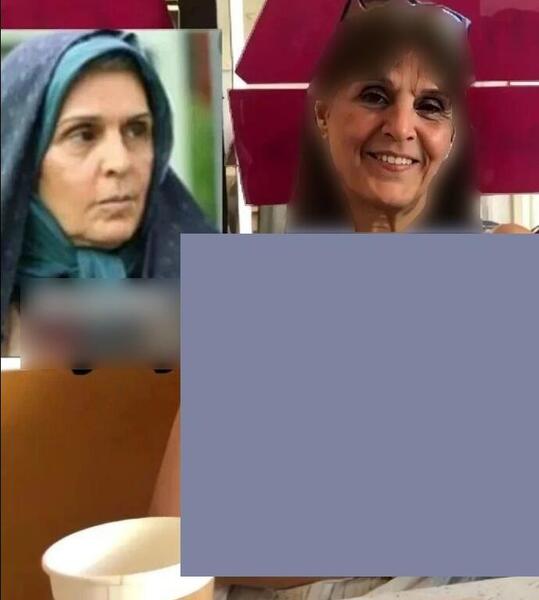 عکس آهو خردمند بازیگر