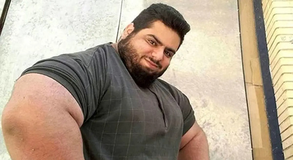عکس هالک ایرانی سجاد غریبی