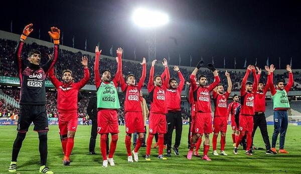 عکس باشگاه پرسپولیس ایران