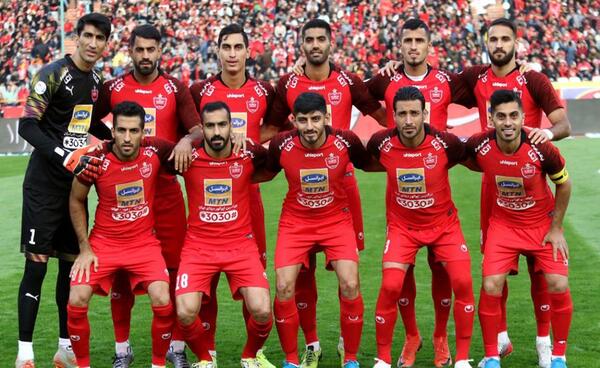 عکس باشگاه پرسپولیس ایران