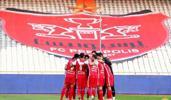 عکس باشگاه پرسپولیس ایران