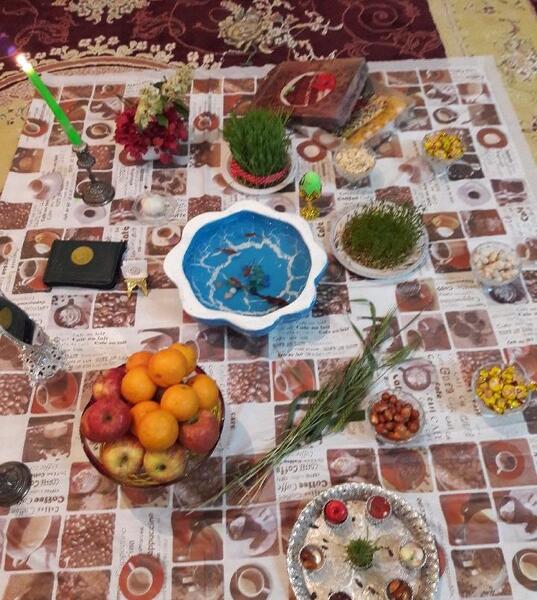 عکس تصاویر سفره ی هفت سین
