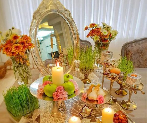 عکس تصاویر سفره ی هفت سین