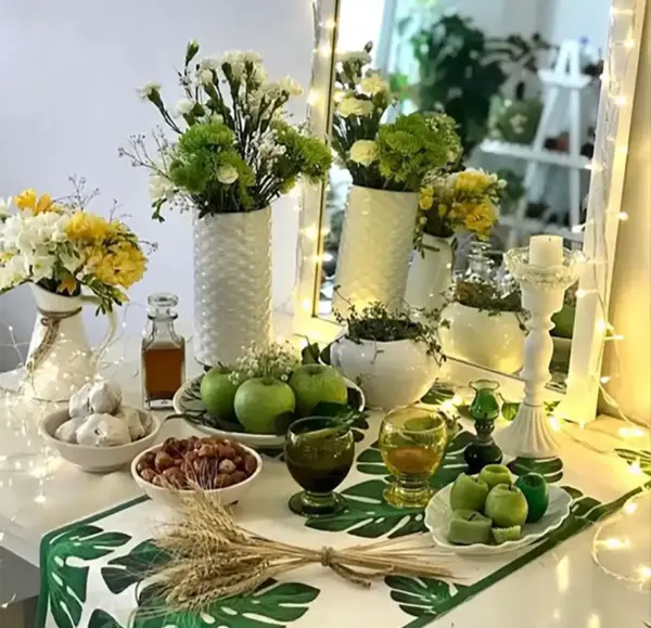 عکس تصاویر سفره ی هفت سین