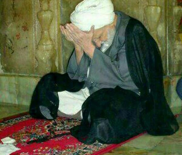 عکس ایت الله بهجت برای پروفایل