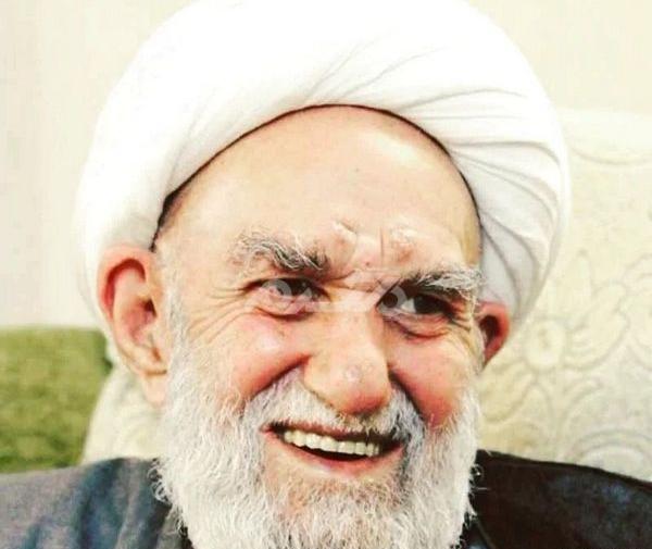 عکس ایت الله بهجت برای پروفایل