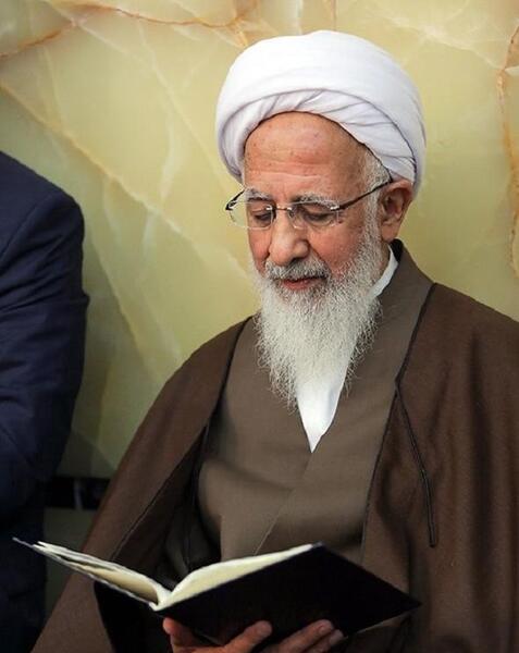 عکس ایت الله بهجت برای پروفایل