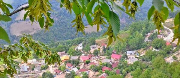 عکس طبیعت روستای باباکلا