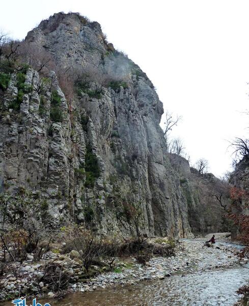 عکس طبیعت روستای باباکلا