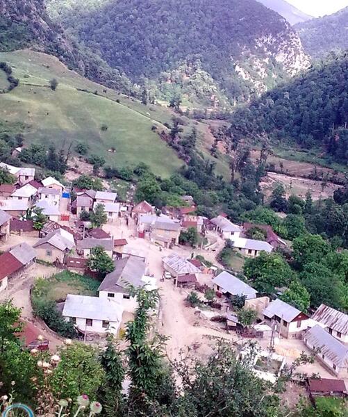 عکس طبیعت روستای باباکلا