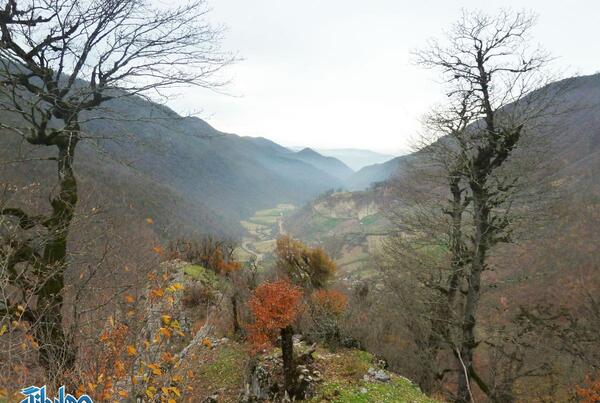عکس طبیعت روستای باباکلا
