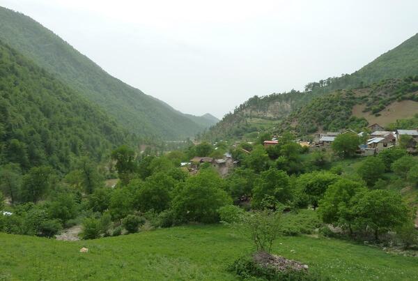 عکس طبیعت روستای باباکلا