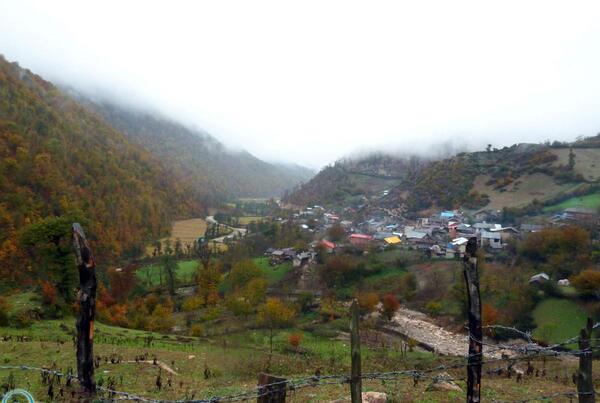 عکس طبیعت روستای باباکلا