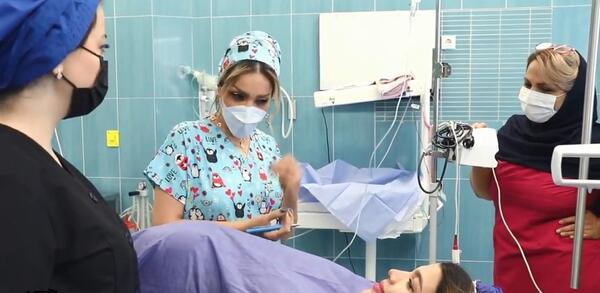 عکس زایمان طبیعی عاشقانه