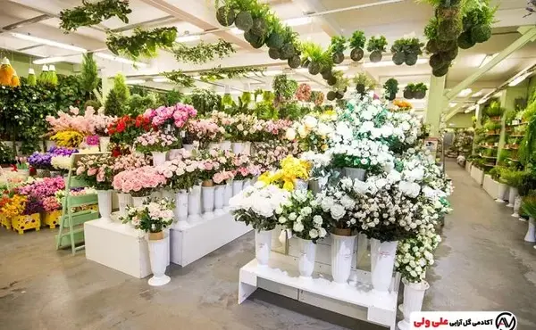 عکس مغازه گل فروشی