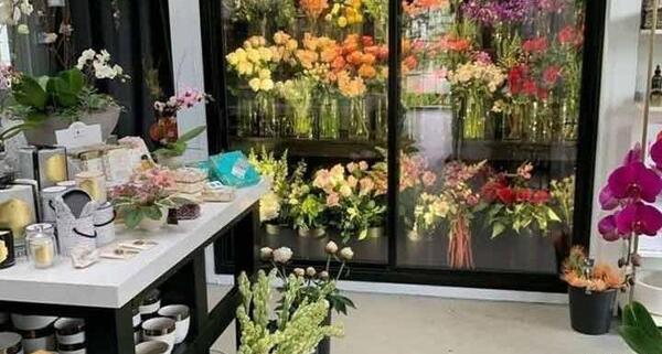 عکس مغازه گل فروشی