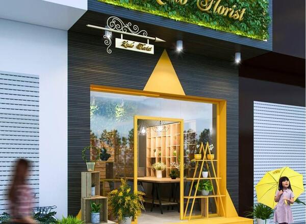 عکس مغازه گل فروشی